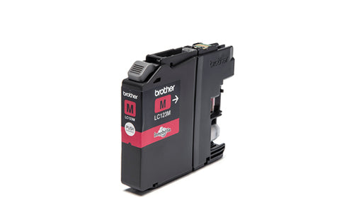 Brother LC-123M ink cartridge 1 pc(s) Original Magenta Brother LC-123M ink cartridge 1 pc(s) Original Magenta